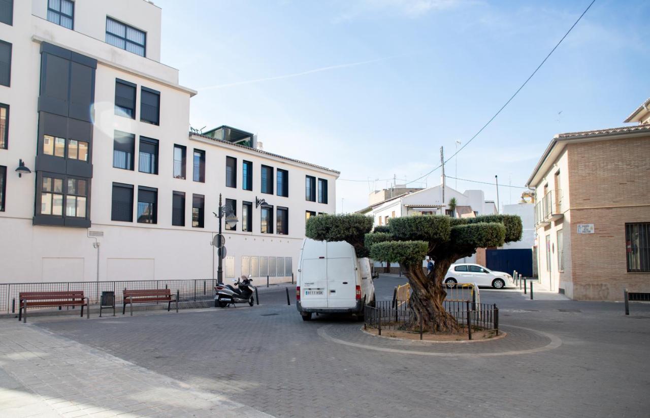 Penthouse Duplex In A 4 Floors Spanish House -8 Min To Center By Metro Valencia Exteriör bild