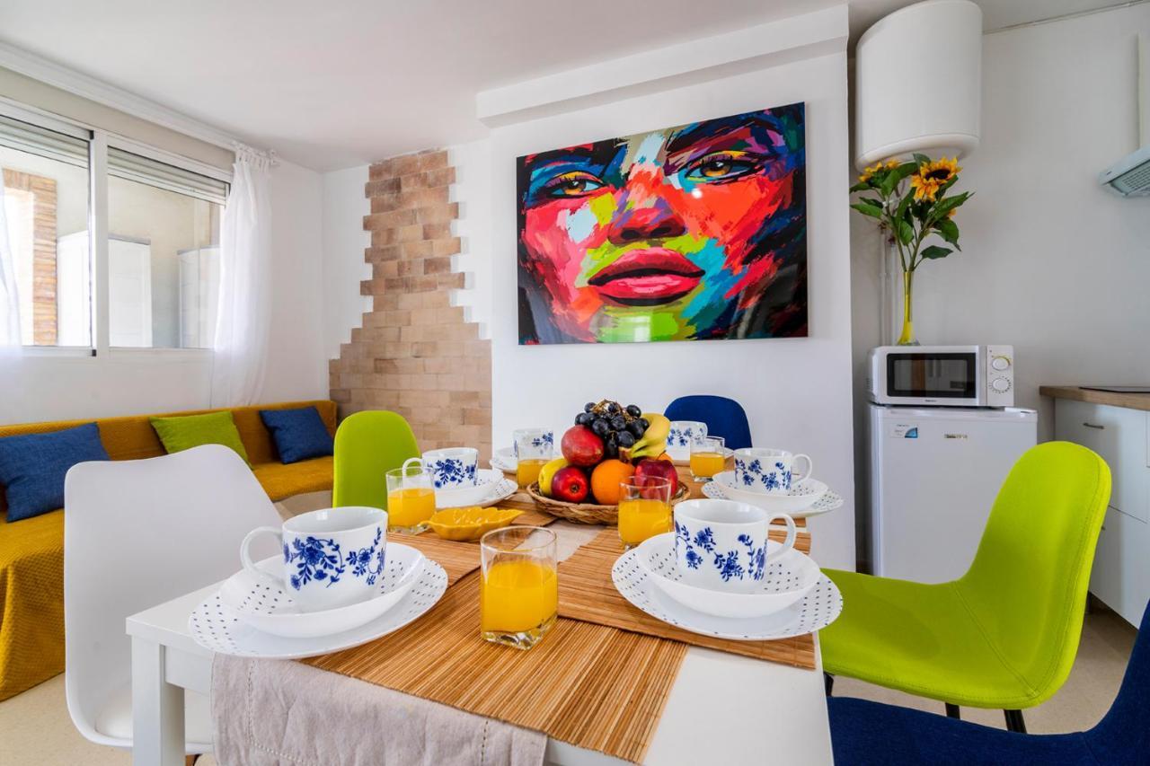Penthouse Duplex In A 4 Floors Spanish House -8 Min To Center By Metro Valencia Exteriör bild