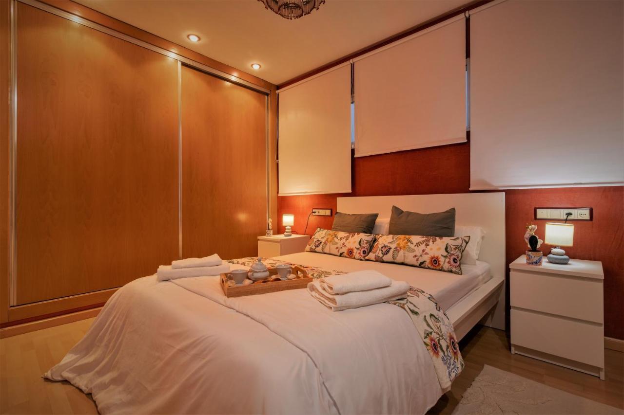 Penthouse Duplex In A 4 Floors Spanish House -8 Min To Center By Metro Valencia Exteriör bild