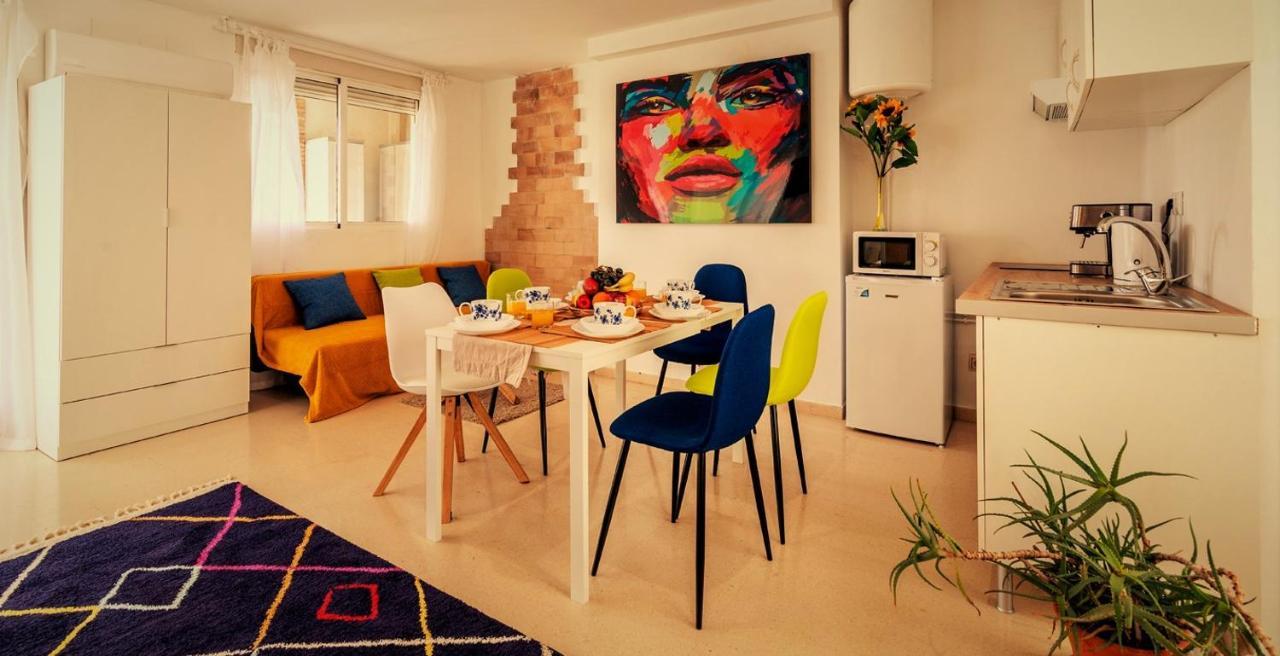 Penthouse Duplex In A 4 Floors Spanish House -8 Min To Center By Metro Valencia Exteriör bild