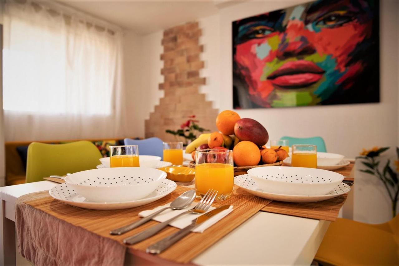 Penthouse Duplex In A 4 Floors Spanish House -8 Min To Center By Metro Valencia Exteriör bild