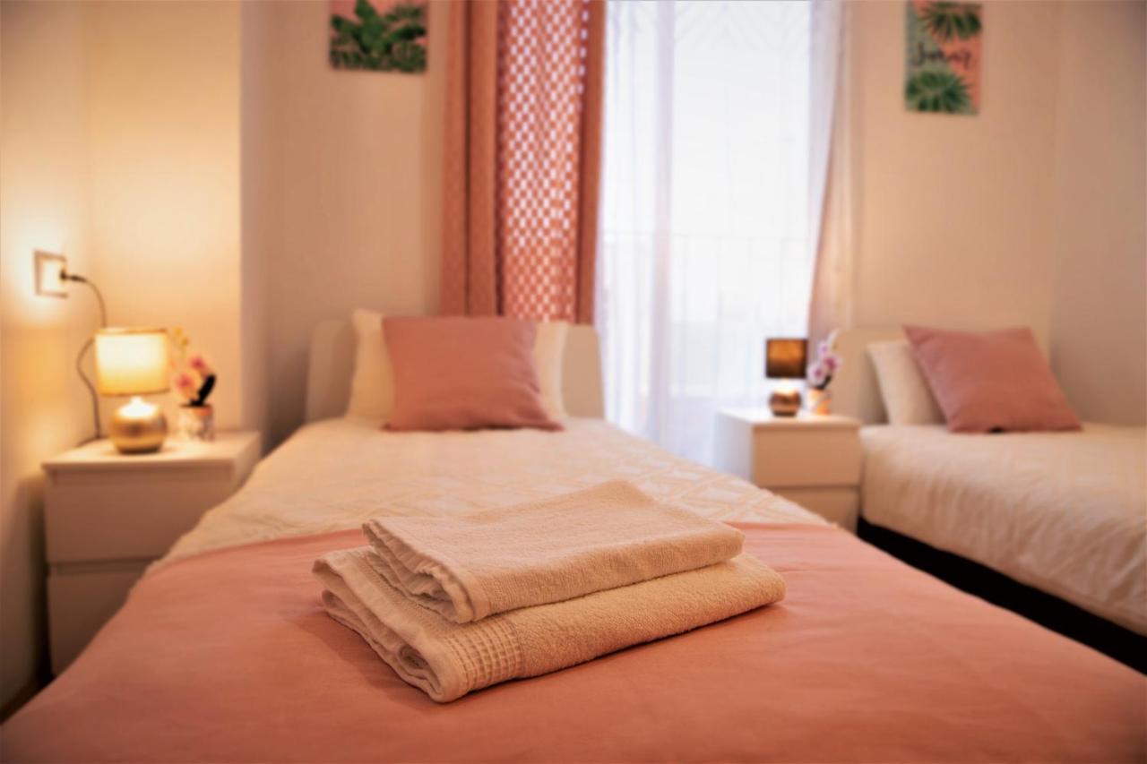 Penthouse Duplex In A 4 Floors Spanish House -8 Min To Center By Metro Valencia Exteriör bild