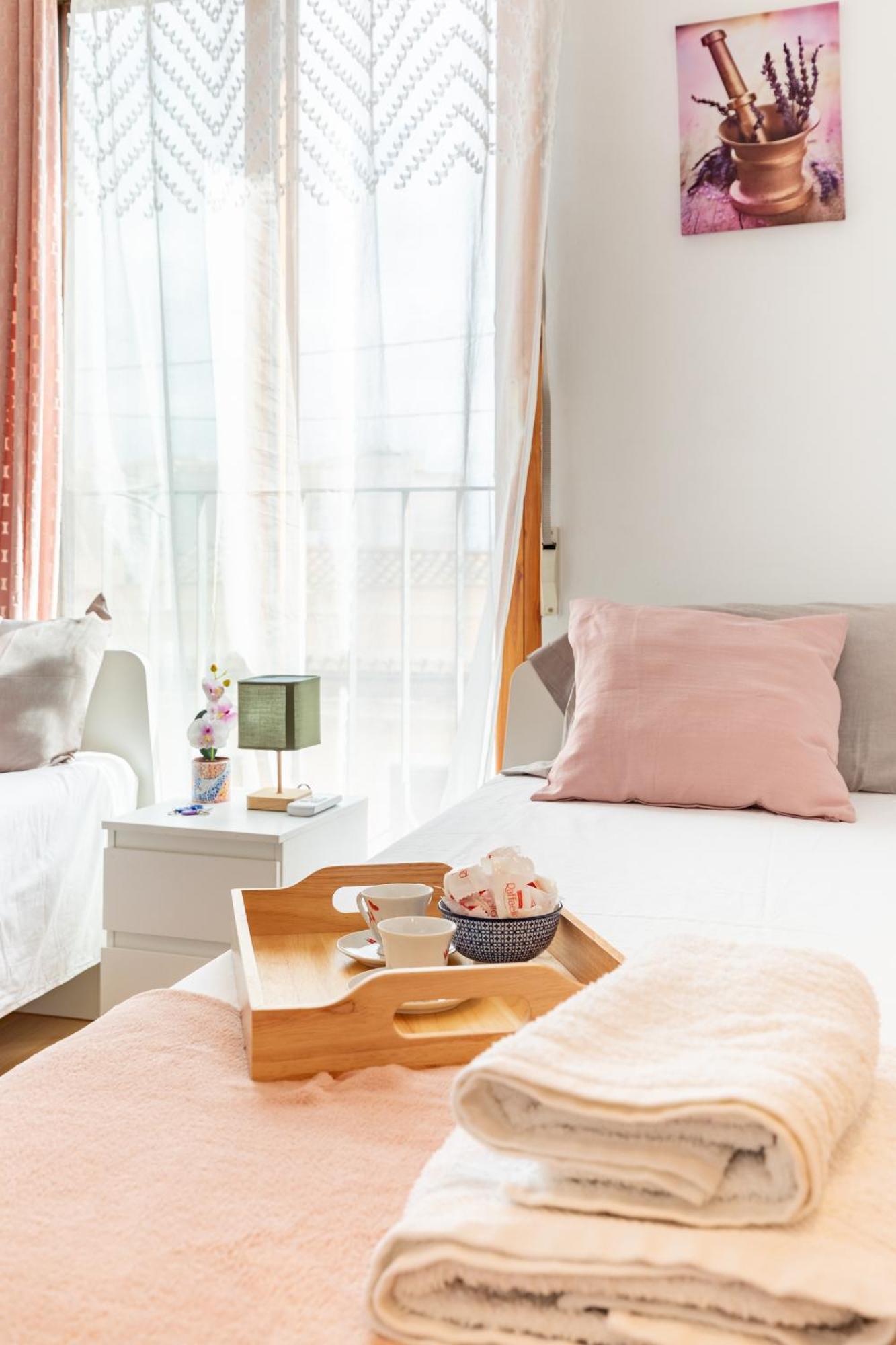 Penthouse Duplex In A 4 Floors Spanish House -8 Min To Center By Metro Valencia Exteriör bild