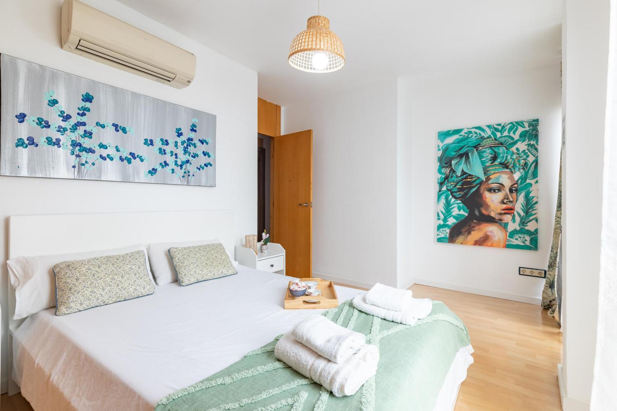 Penthouse Duplex In A 4 Floors Spanish House -8 Min To Center By Metro Valencia Exteriör bild