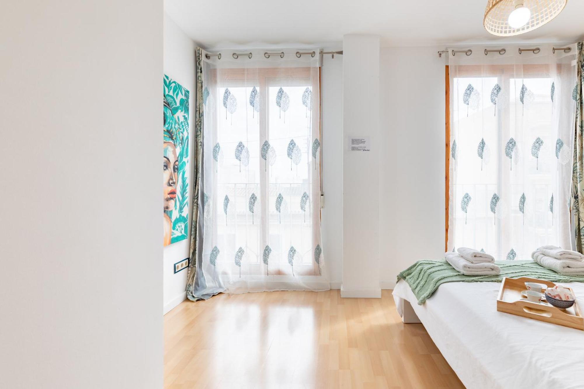 Penthouse Duplex In A 4 Floors Spanish House -8 Min To Center By Metro Valencia Exteriör bild