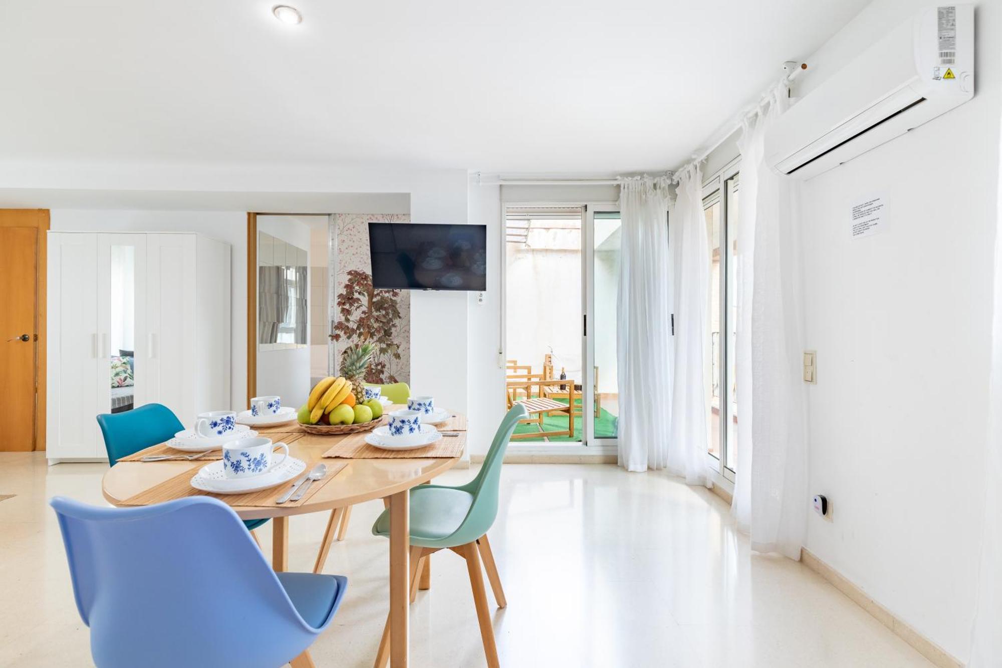 Penthouse Duplex In A 4 Floors Spanish House -8 Min To Center By Metro Valencia Exteriör bild